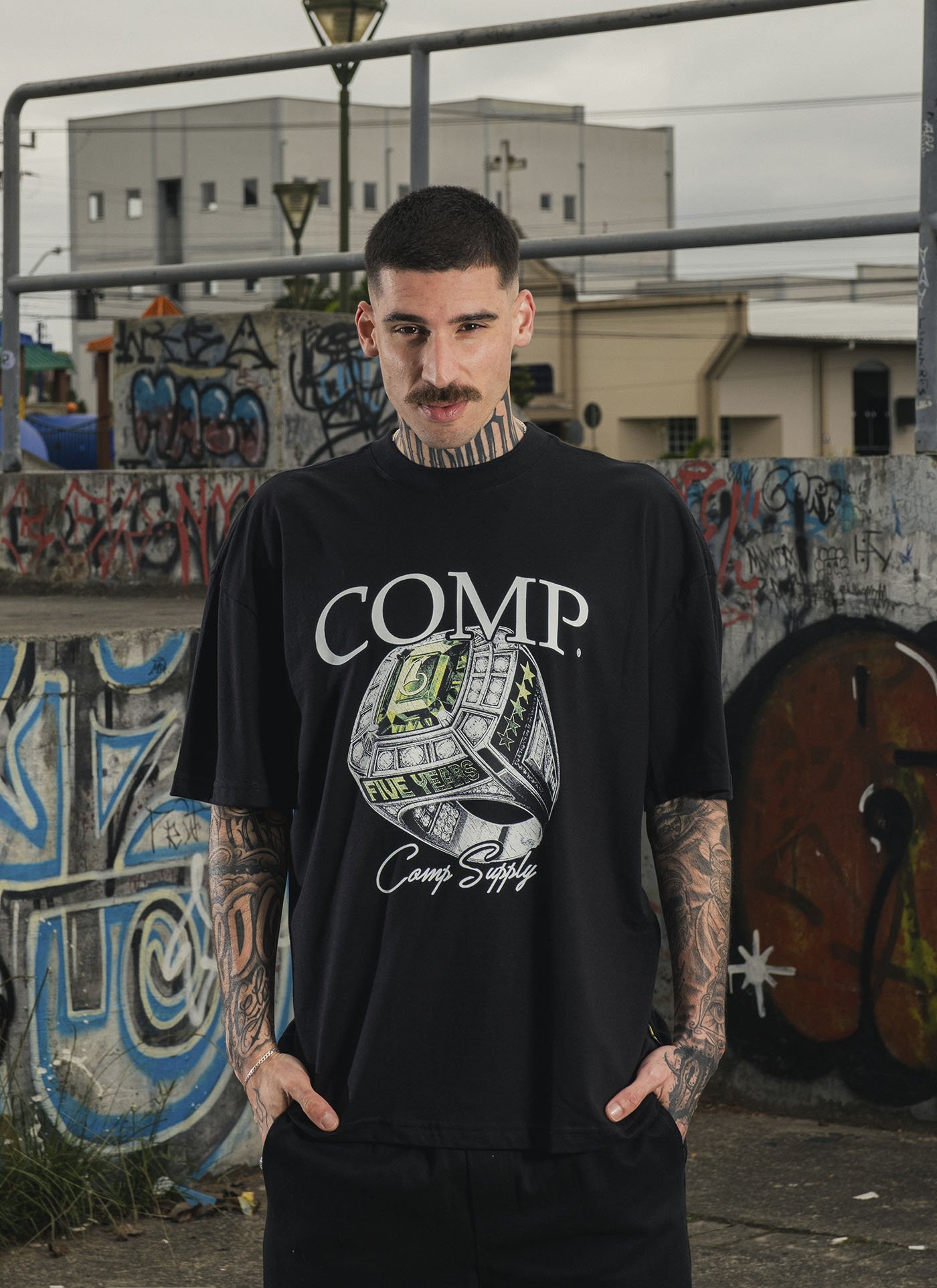 CAMISETA OVERSIZED - RING