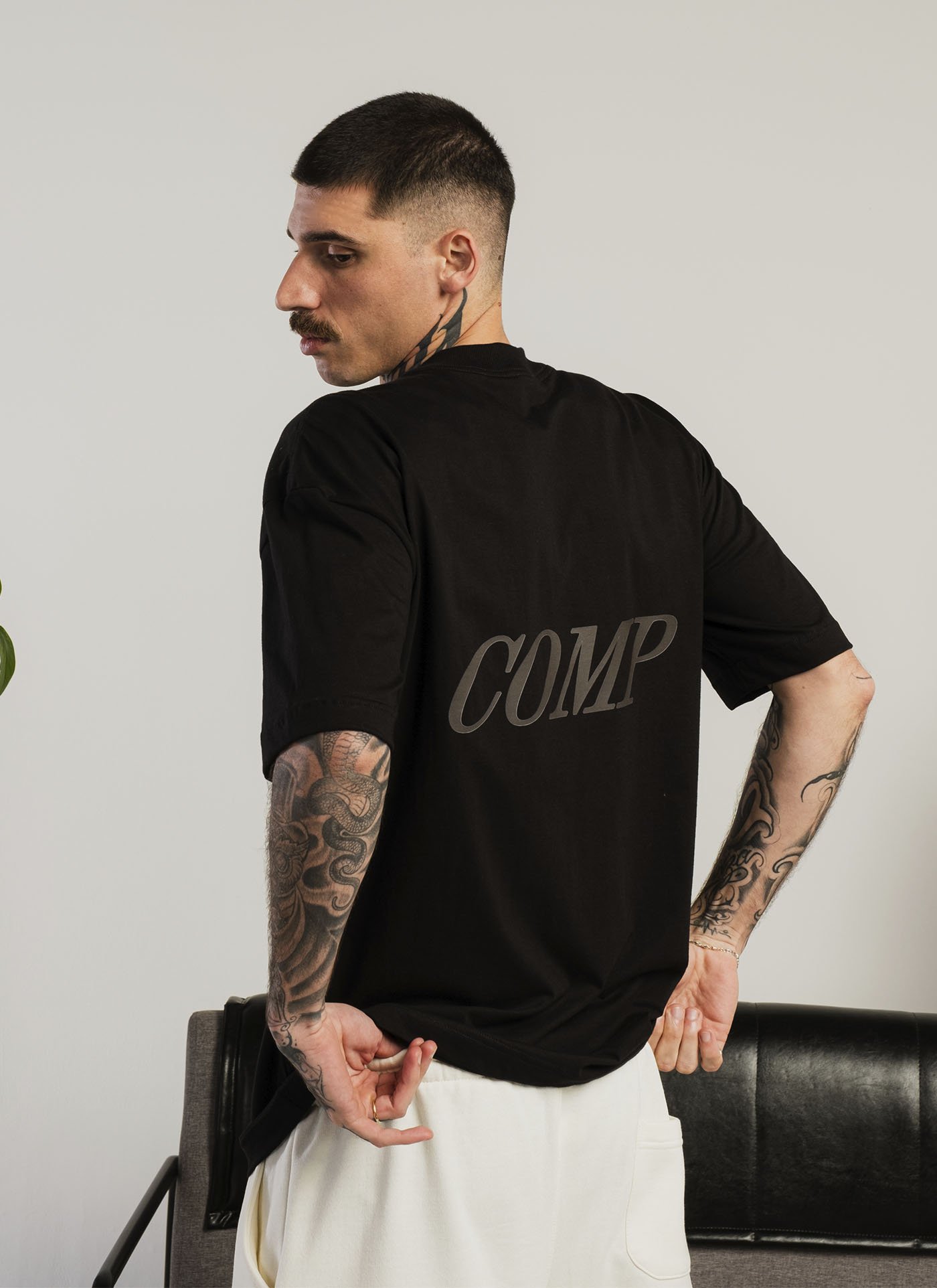 CAMISETA OVERSIZED - SIMPLE COMP