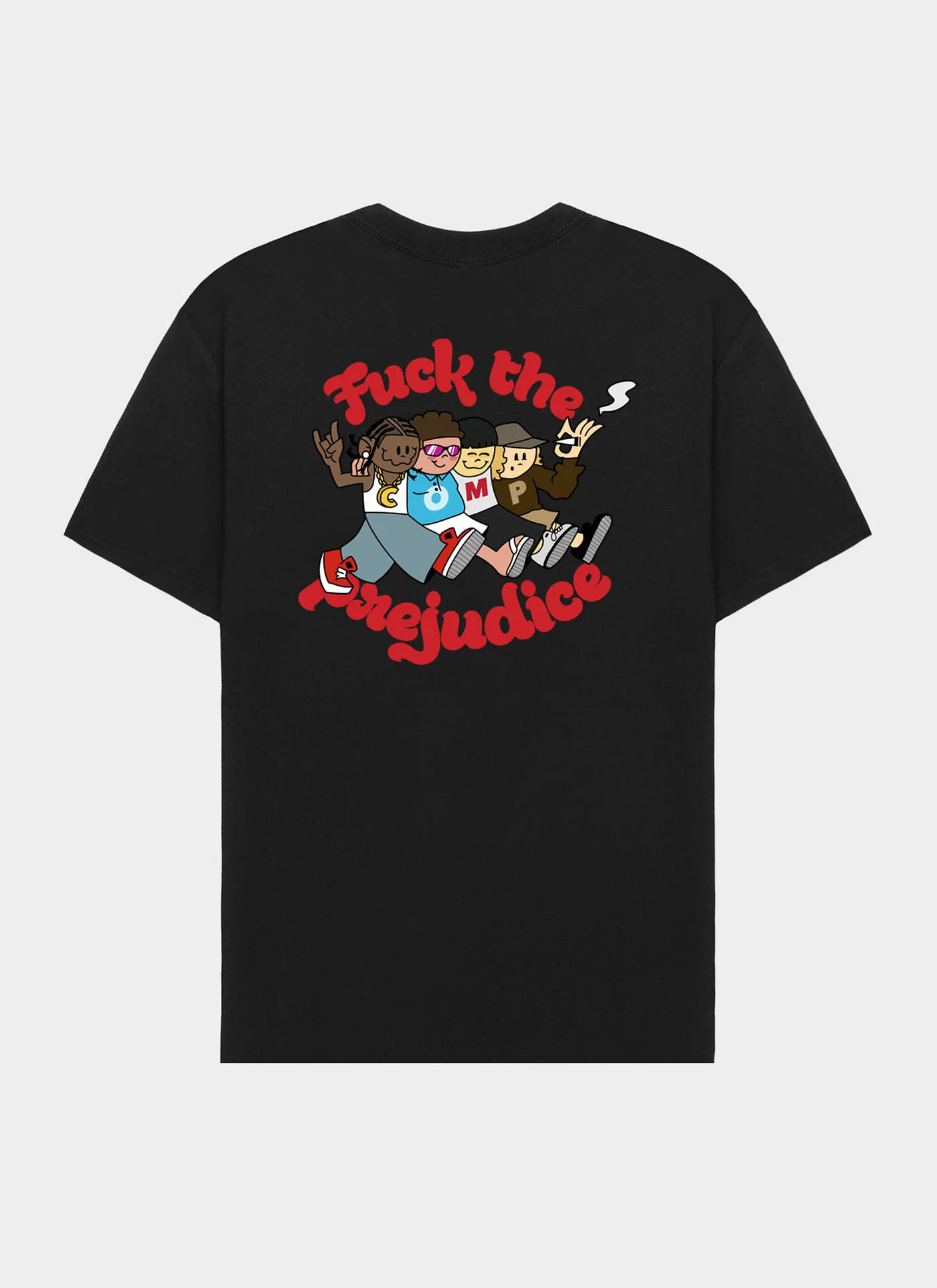CAMISETA - FUCK THE PREJUDICE