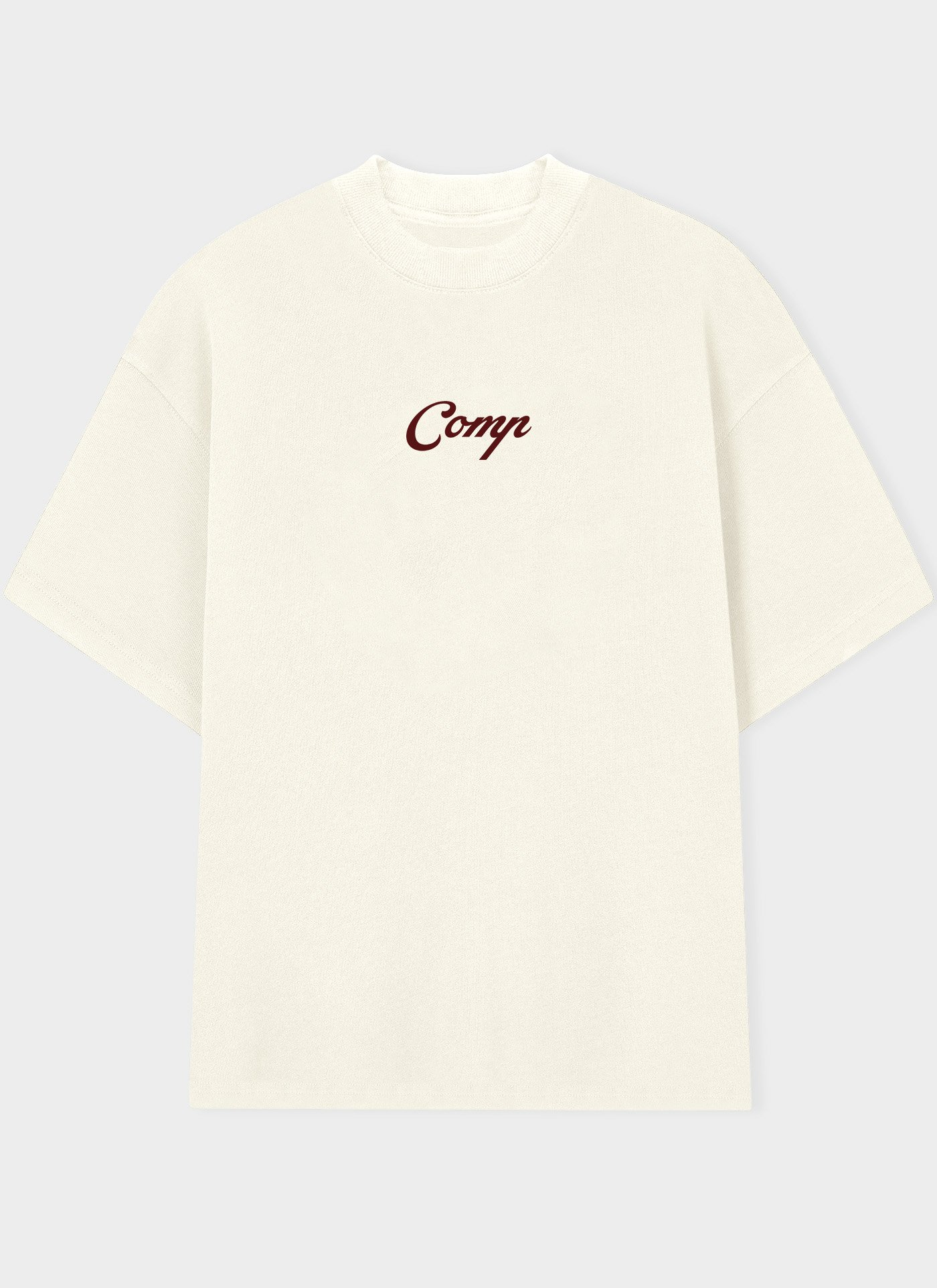 CAMISETA OVERSIZED - CHERRY