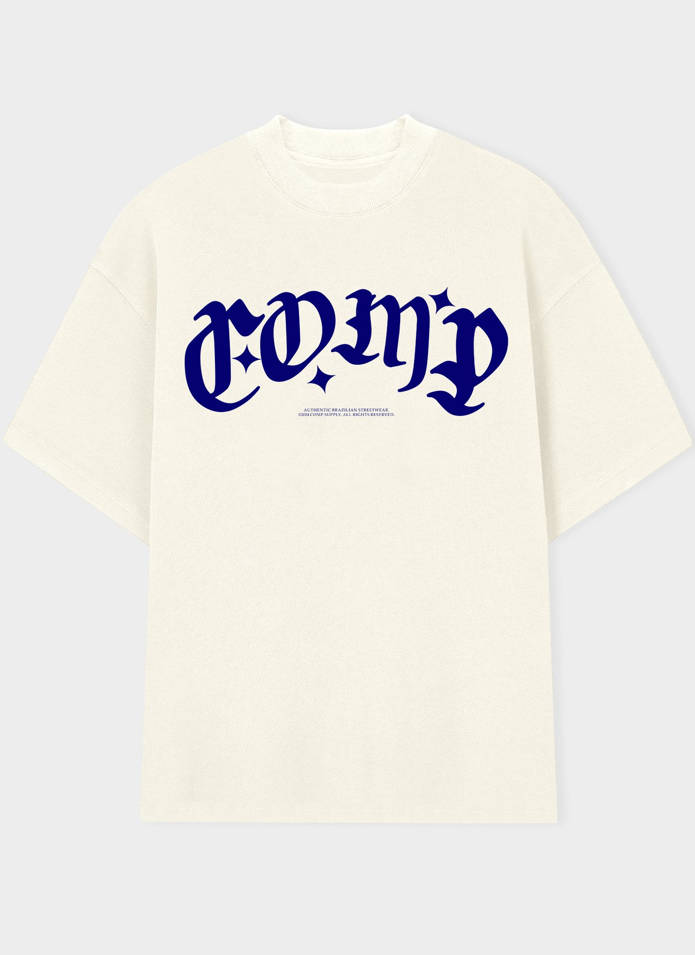 Overcrowded 大混雑 CF CAMISETA OVERSIZED - URBAN