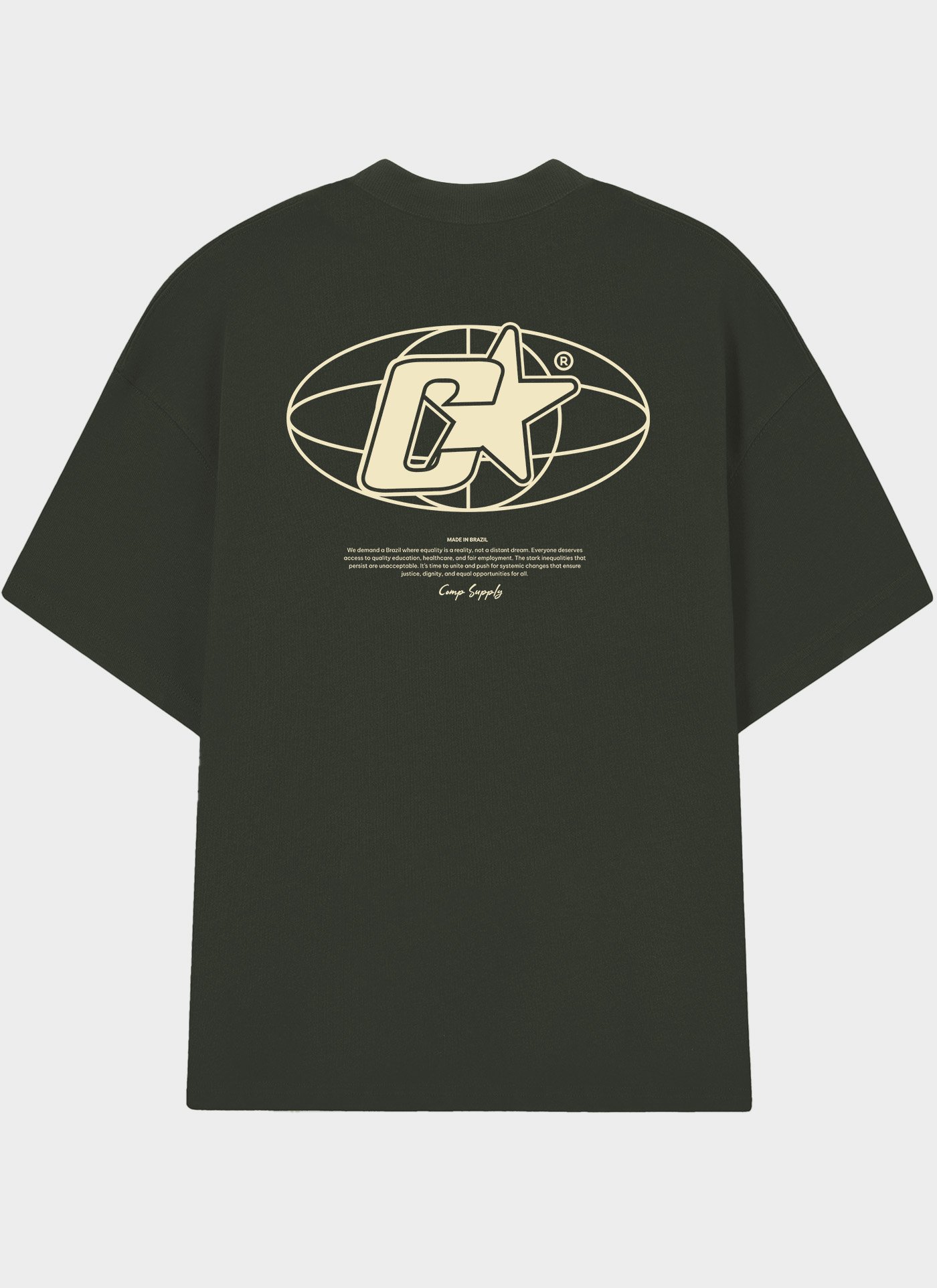 オ*カ様 G RAP!!BOMBSHELL/SIGNATURE SERIES CAMISETA OVERSIZED - SIMPLE COMP