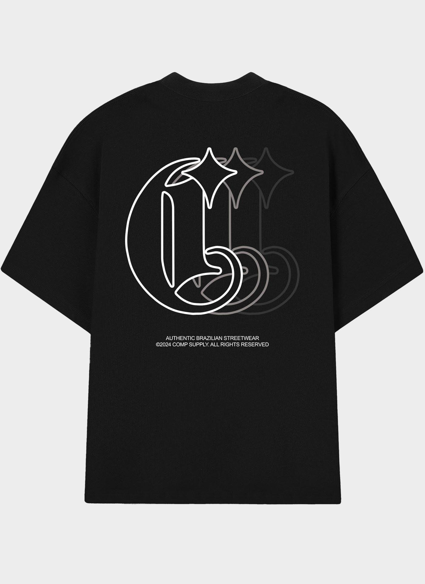 CAMISETA OVERSIZED - ILLUSION