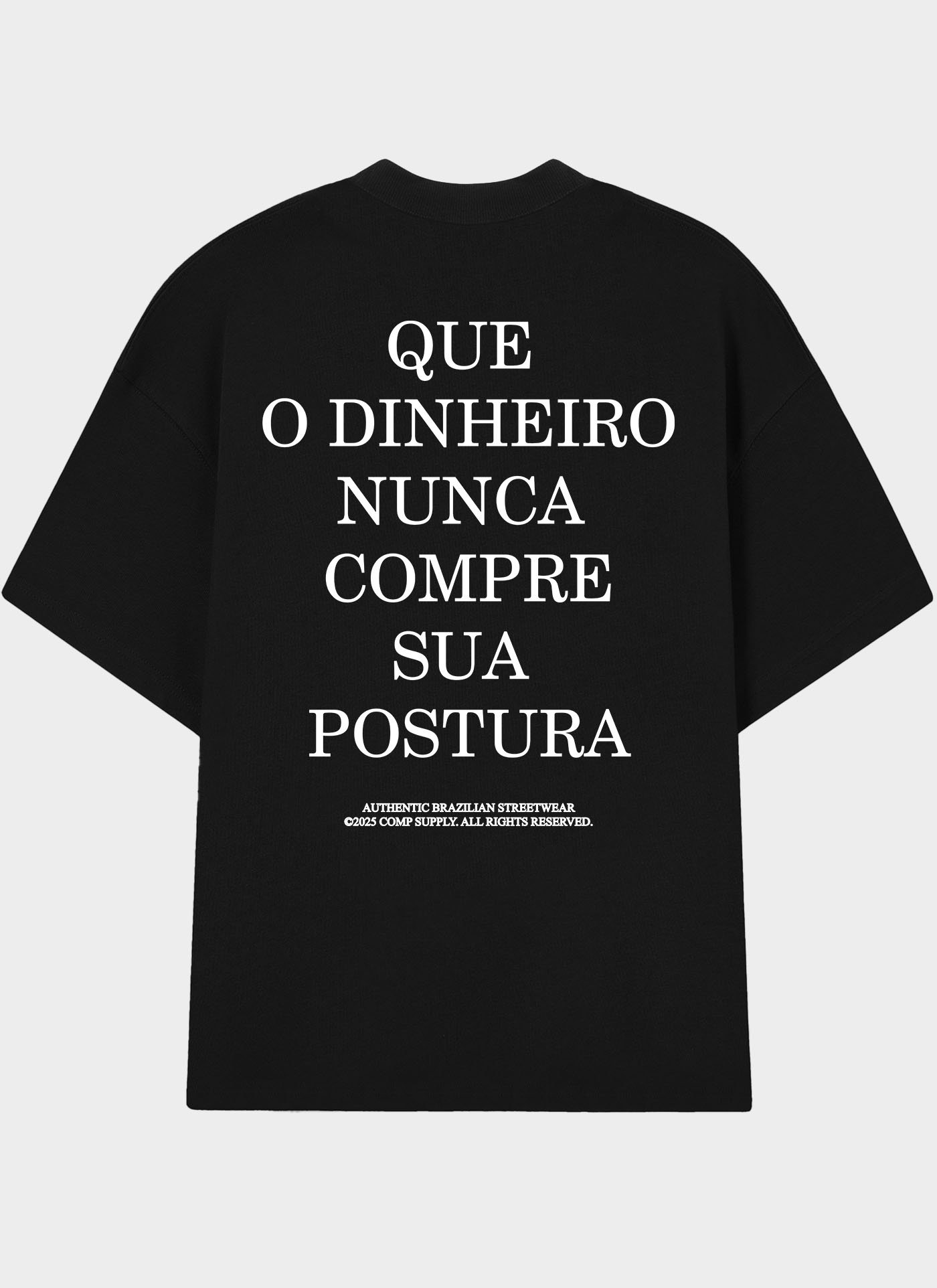 CAMISETA OVERSIZED - VISION