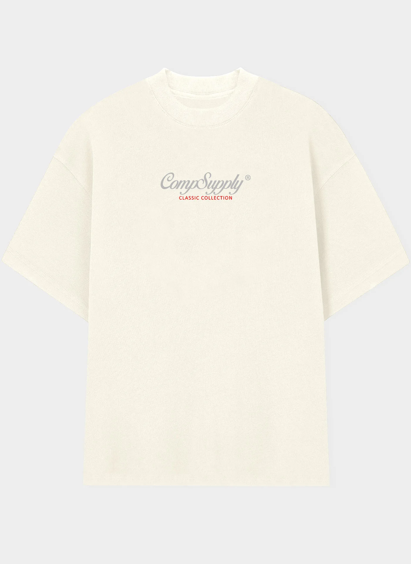 CAMISETA OVERSIZED - GLAMOUR