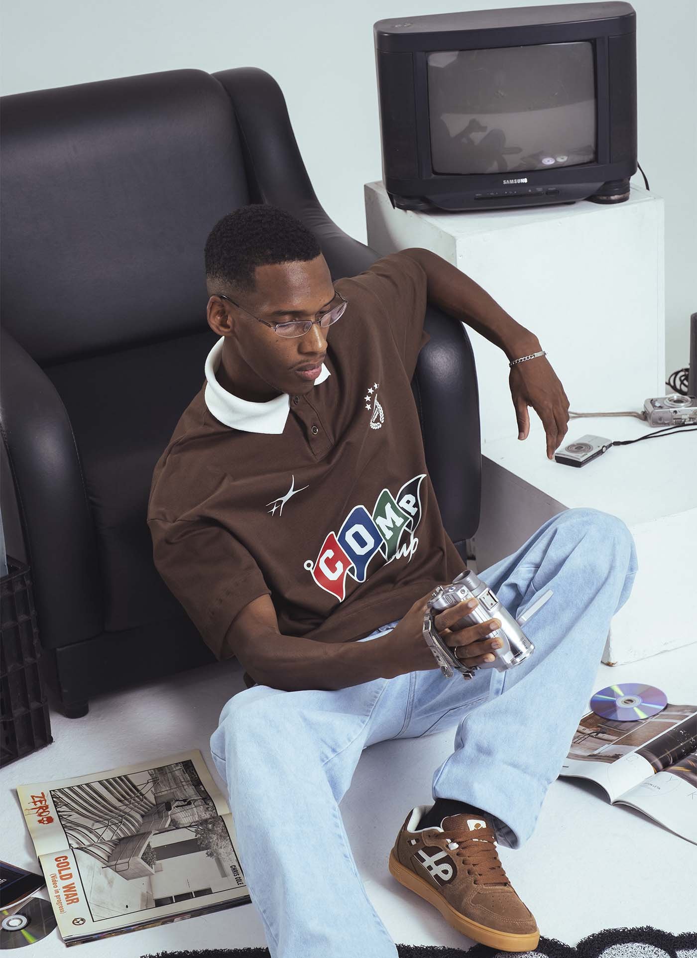 CAMISETA GOLA POLO - MADE IN STREETS