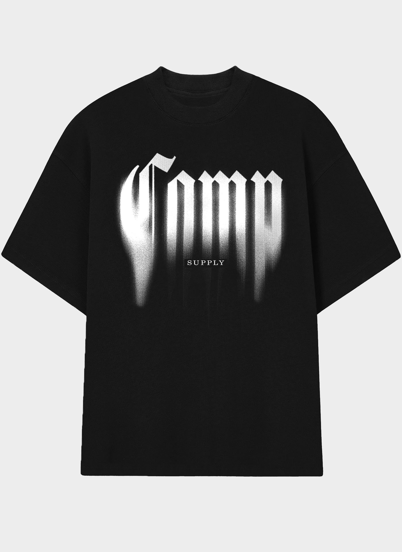 CAMISETA OVERSIZED - SPRAY