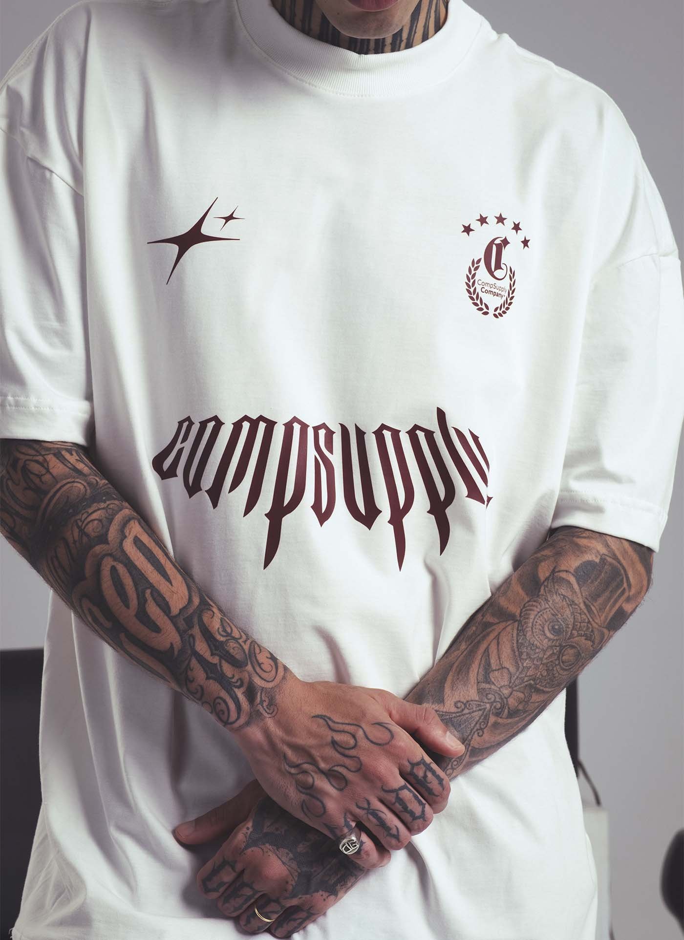 CAMISETA COMP CLUB - OFF WHITE 9