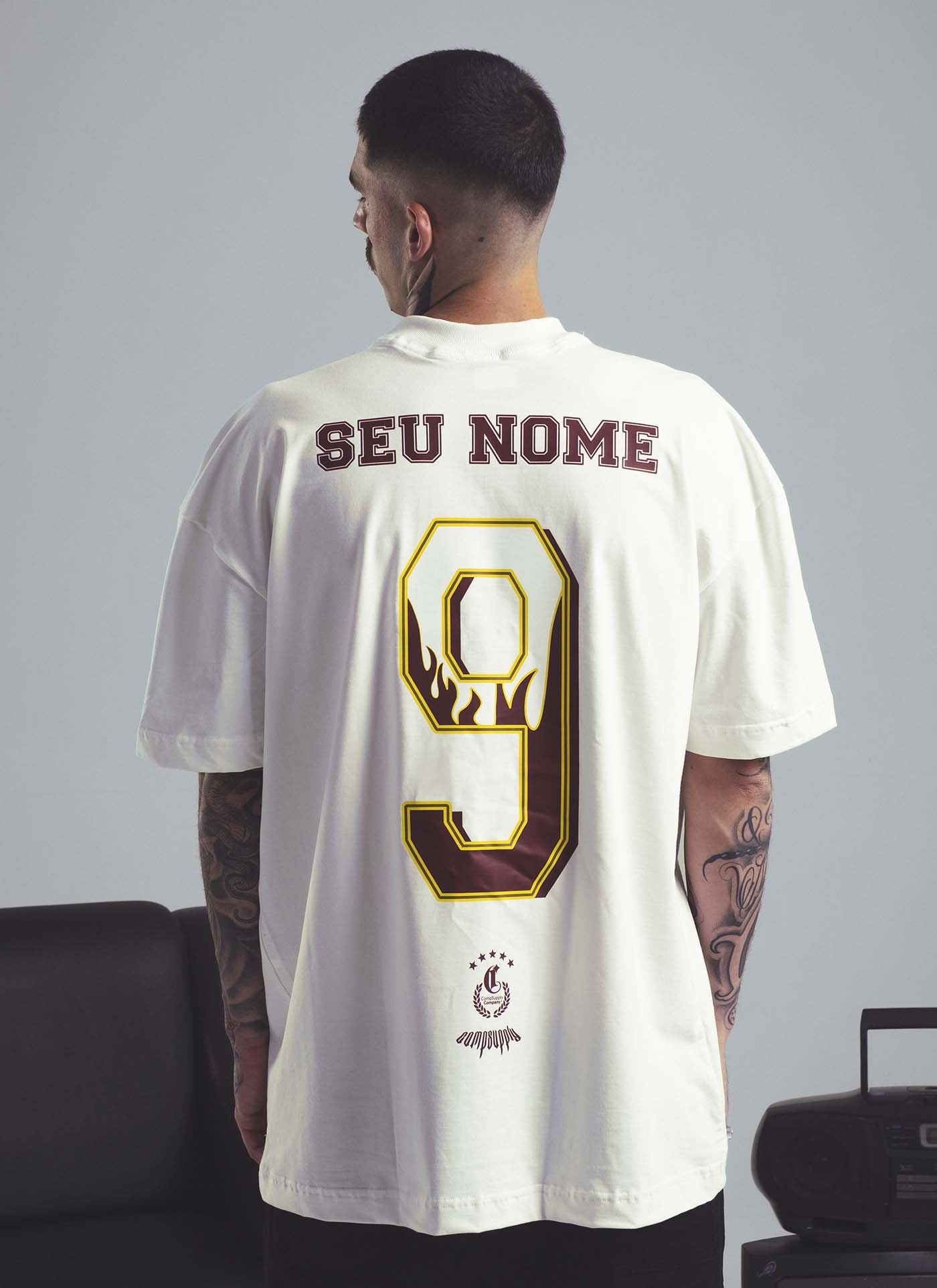 CAMISETA COMP CLUB - OFF WHITE 9