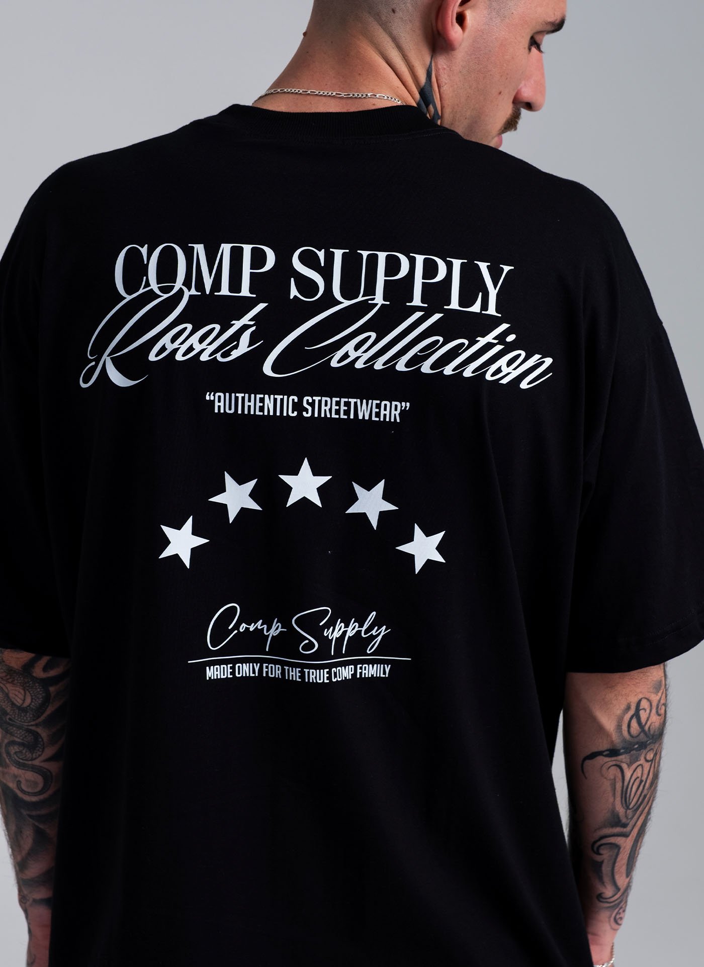 CAMISETA OVERSIZED - COLLECTION