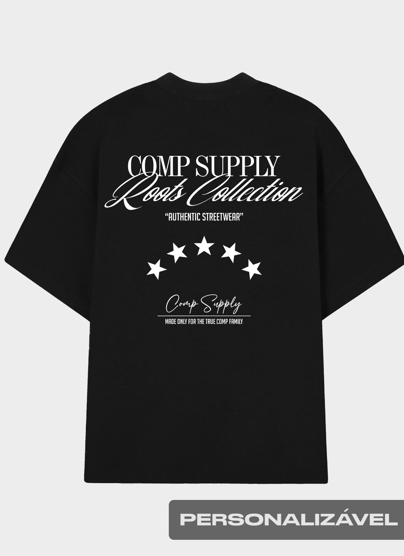 CAMISETA OVERSIZED - COLLECTION
