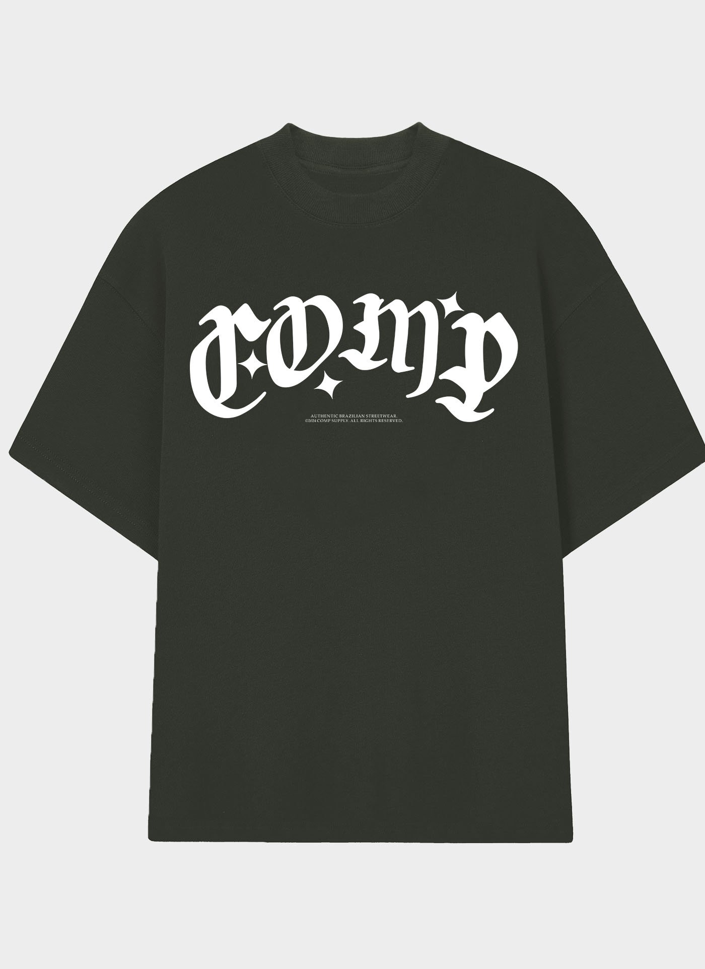 Overcrowded 大混雑 CF CAMISETA OVERSIZED - URBAN