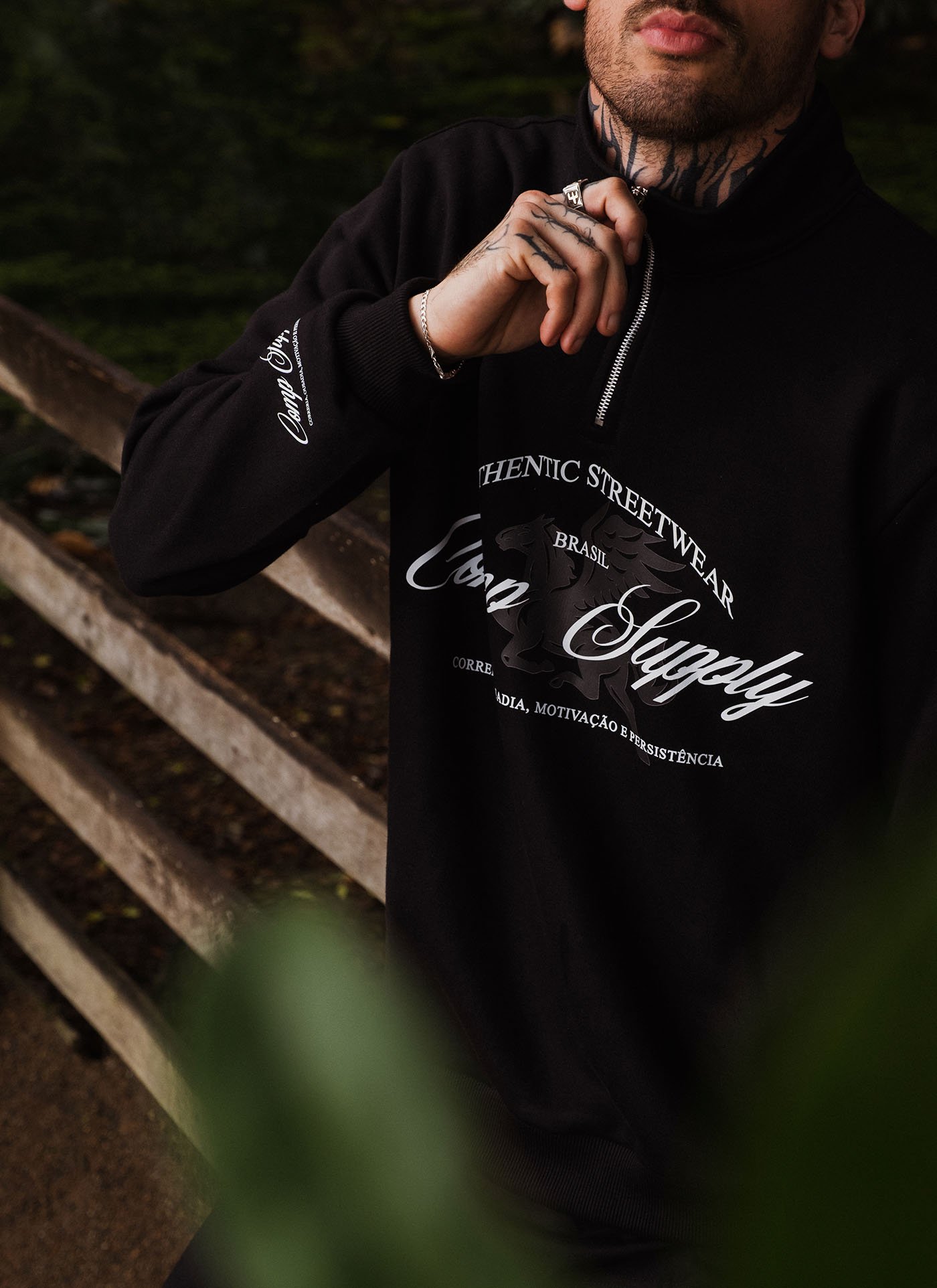 ZIP UP - FREEDOM