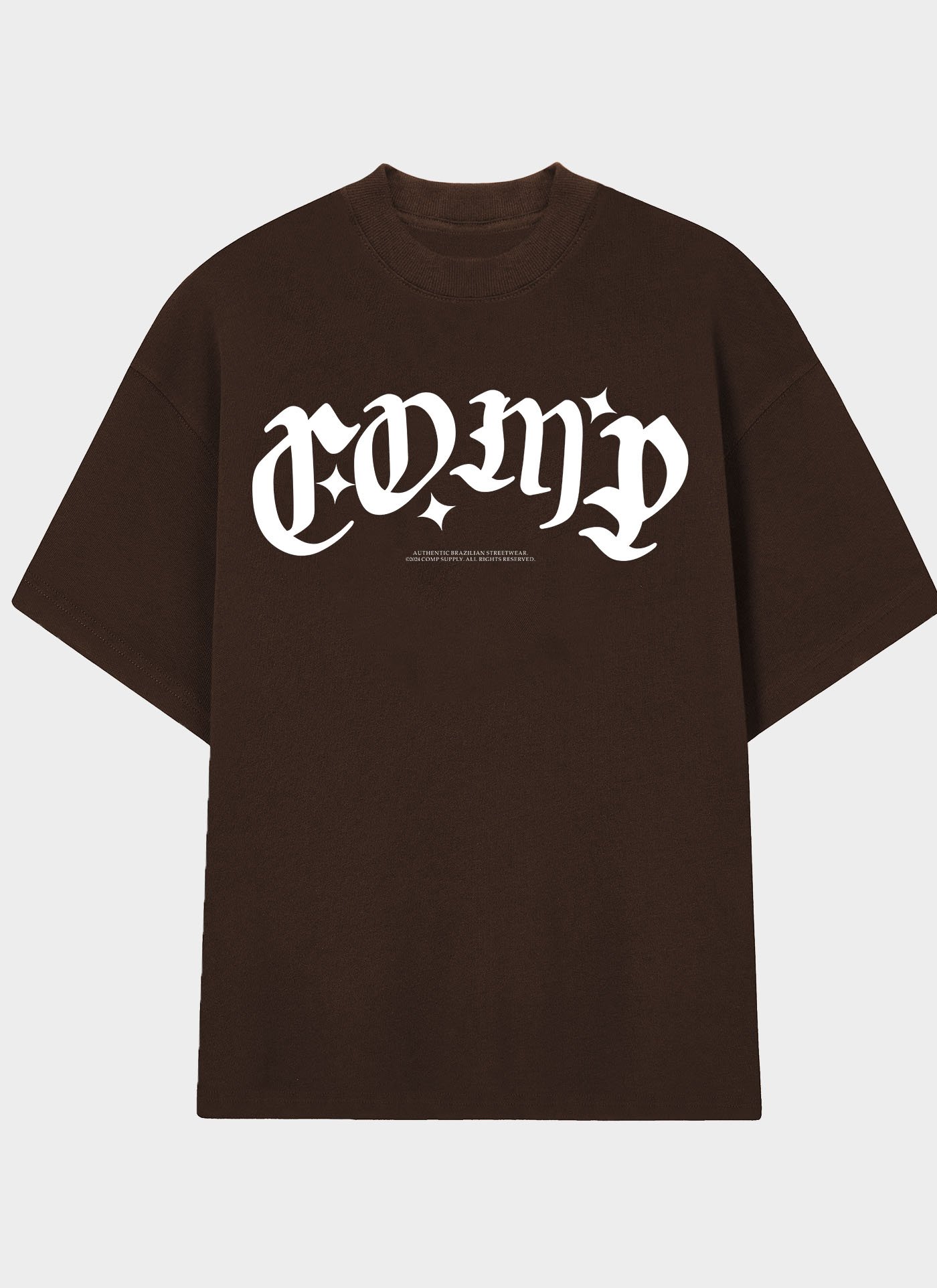 トップス Logo Embroidery Oversized Shirt CAMISETA OVERSIZED - URBAN