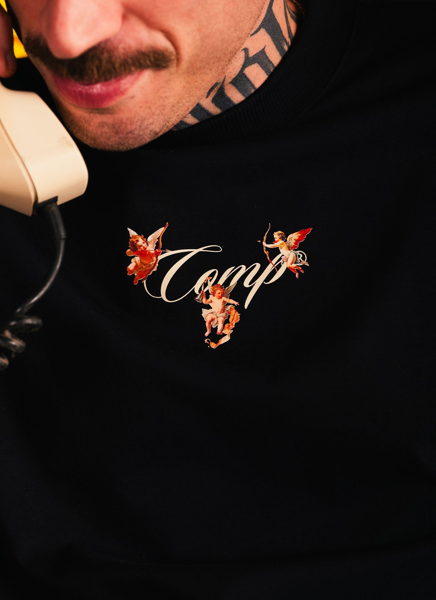CAMISETA OVERSIZED | MASCULINA | STREETWEAR PREMIUM | ANGELS