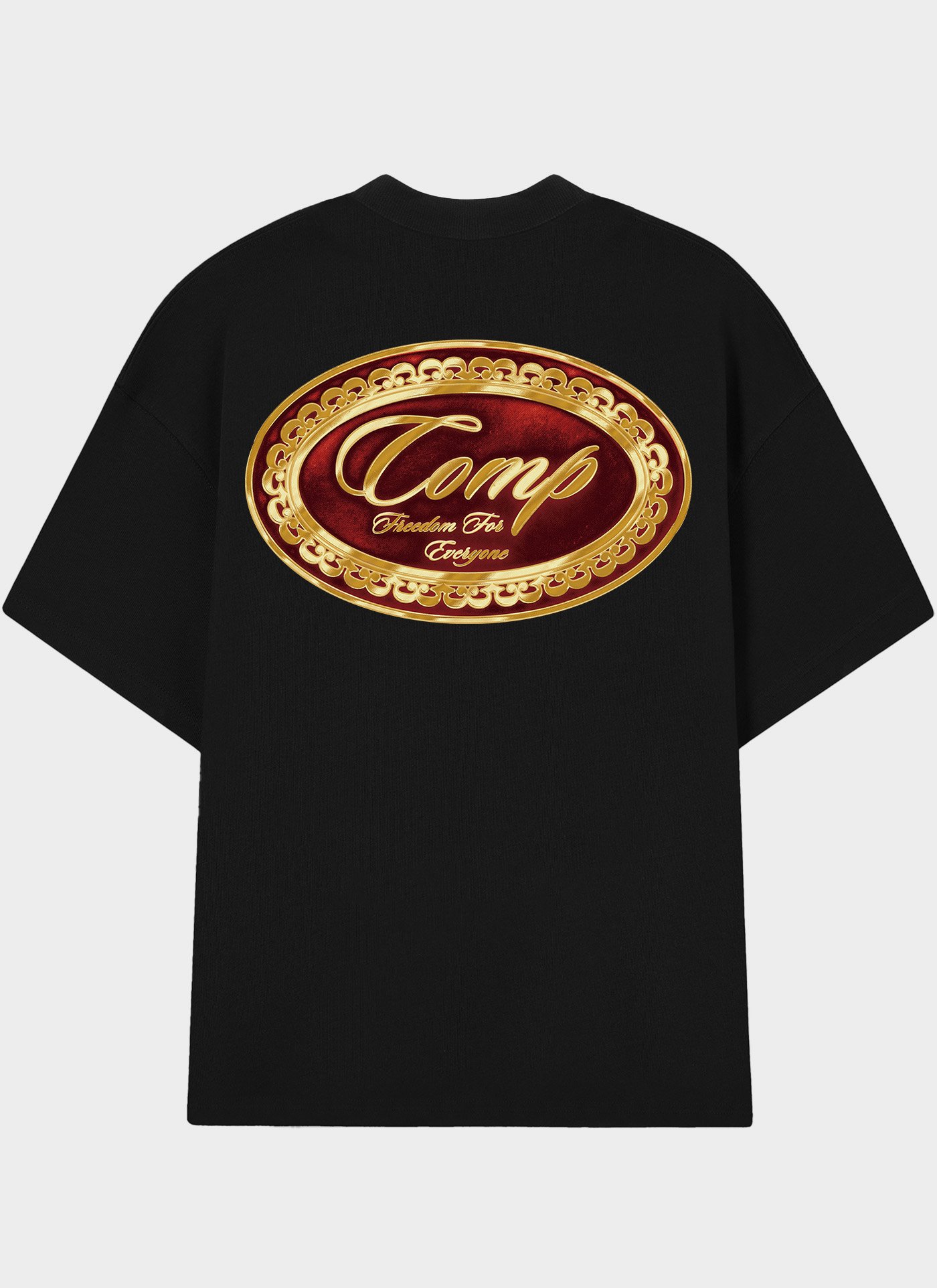 CAMISETA OVERSIZED - COMP FLAME