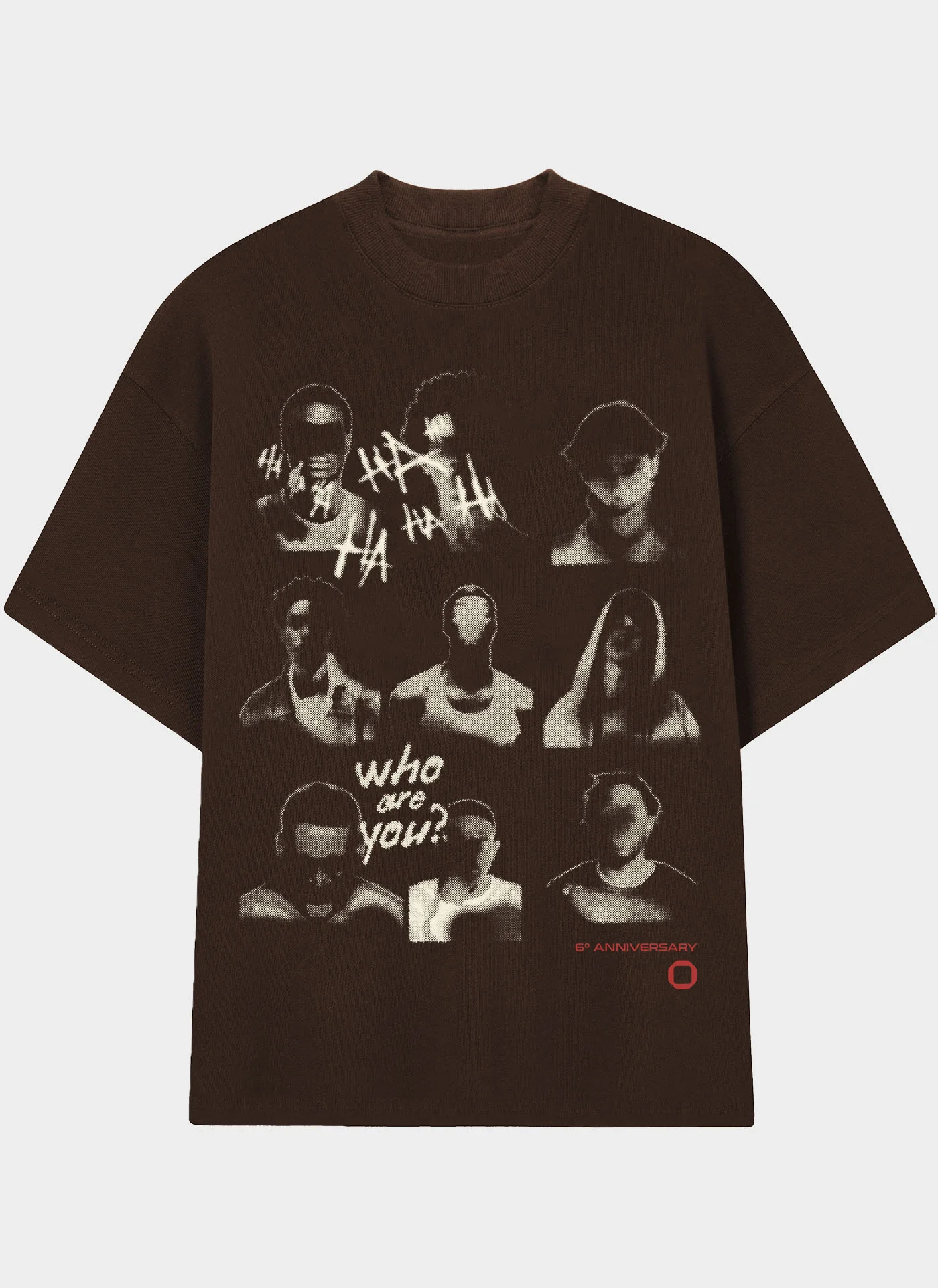 Overcrowded 大混雑 CF CAMISETA OVERSIZED - URBAN
