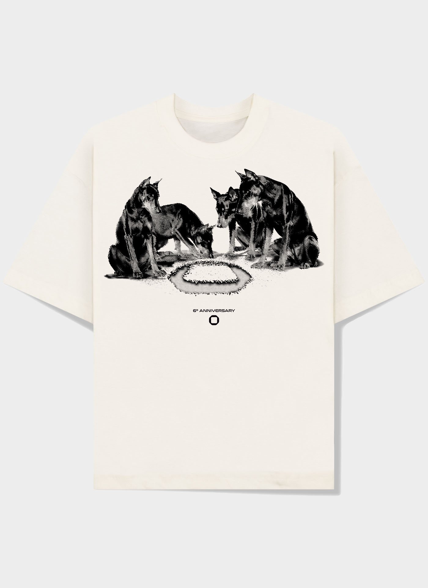 【正規品】Wildbeat Boxy Top XS CAMISETA BOXY - SURVIVAL - OFF WHITE