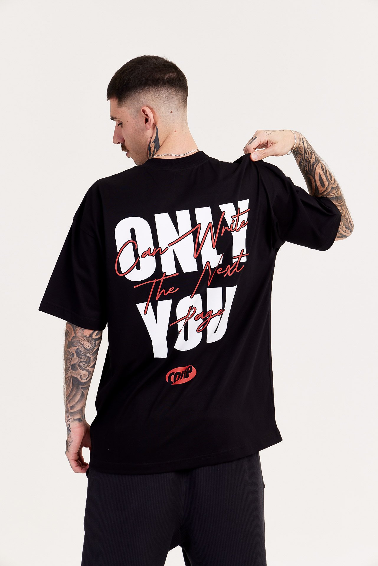 CAMISETA OVERSIZED - ONLY