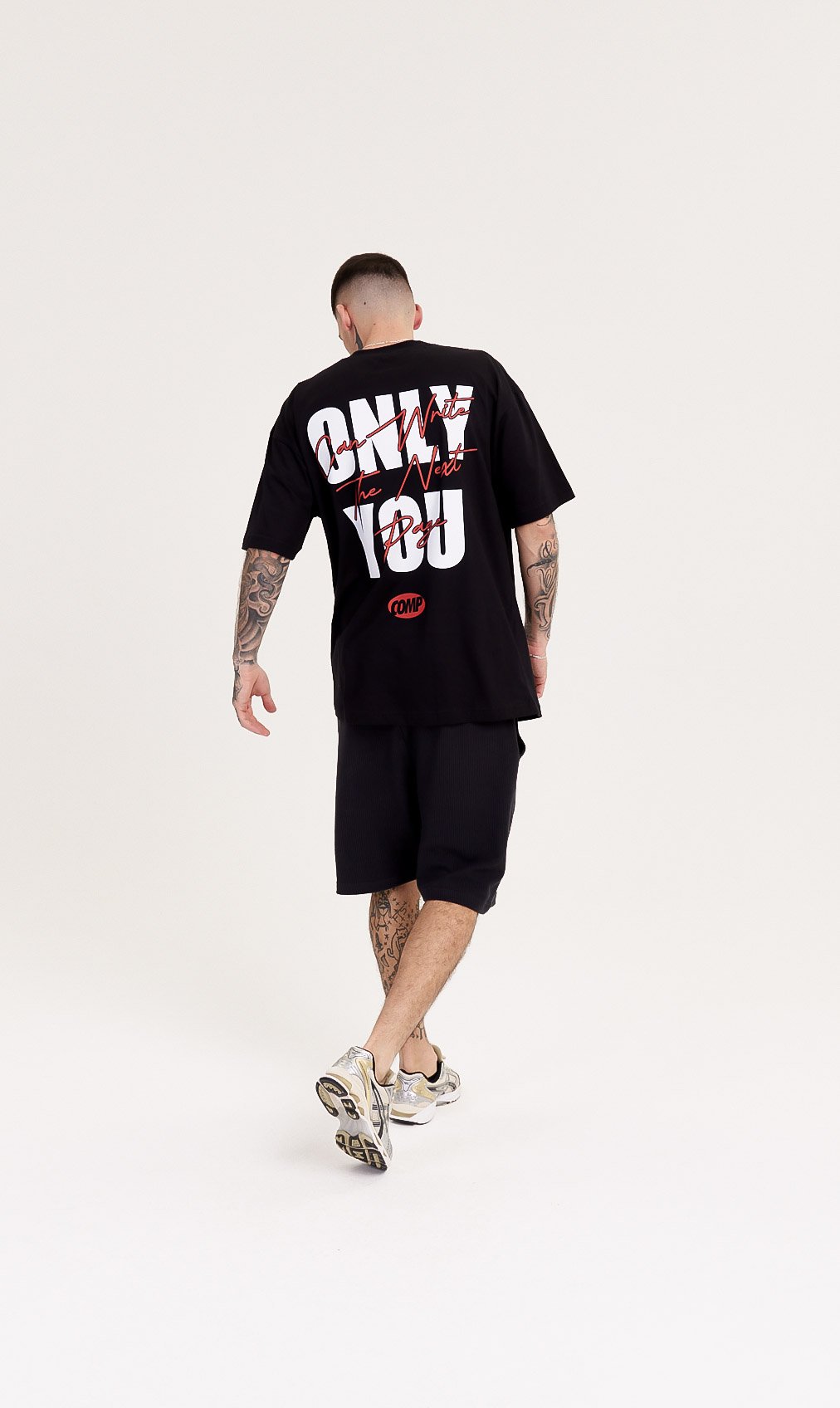 CAMISETA OVERSIZED - ONLY