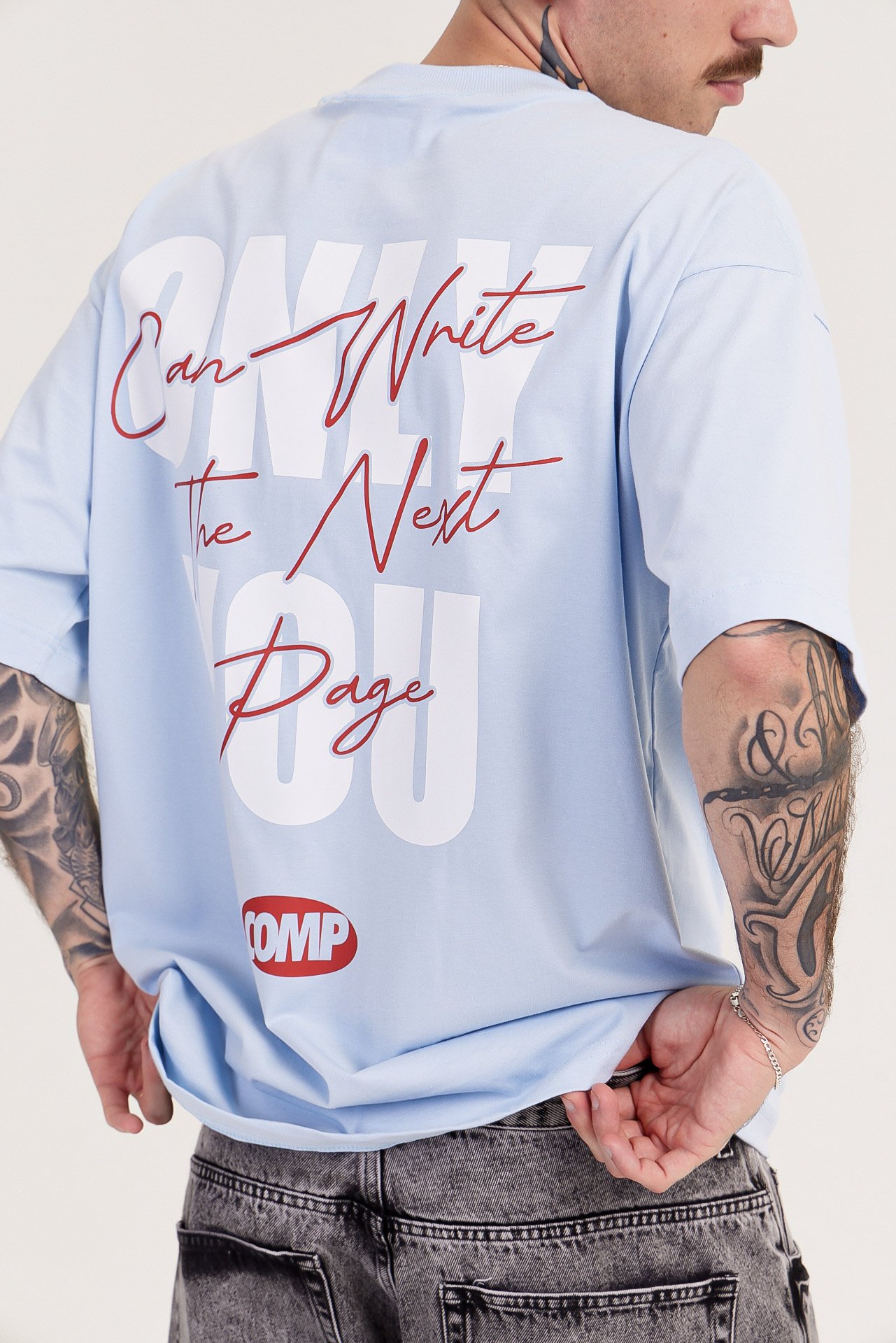 CAMISETA OVERSIZED - ONLY