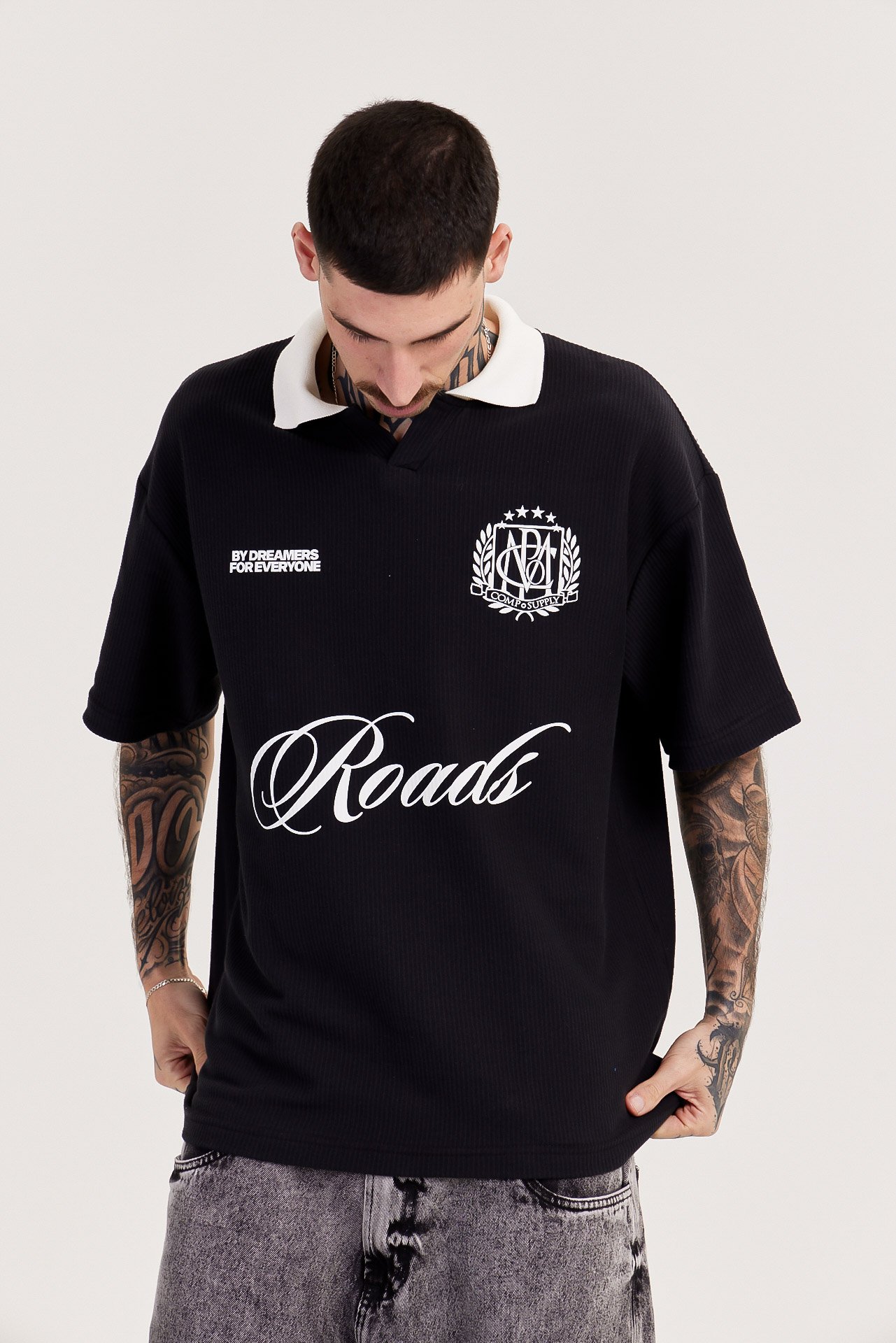 CAMISETA GOLA POLO ROADS