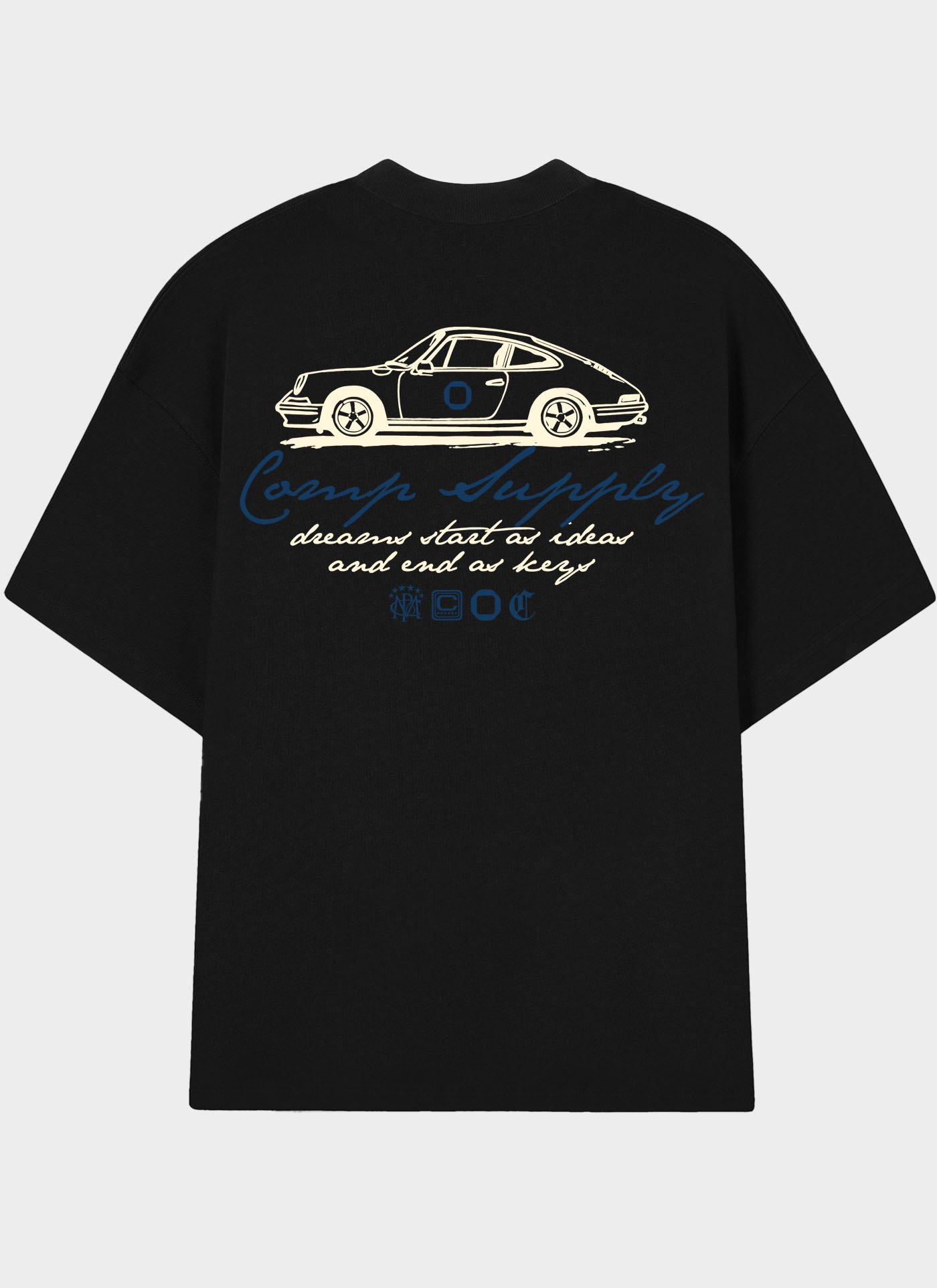 Overcrowded 大混雑 CF CAMISETA OVERSIZED - URBAN