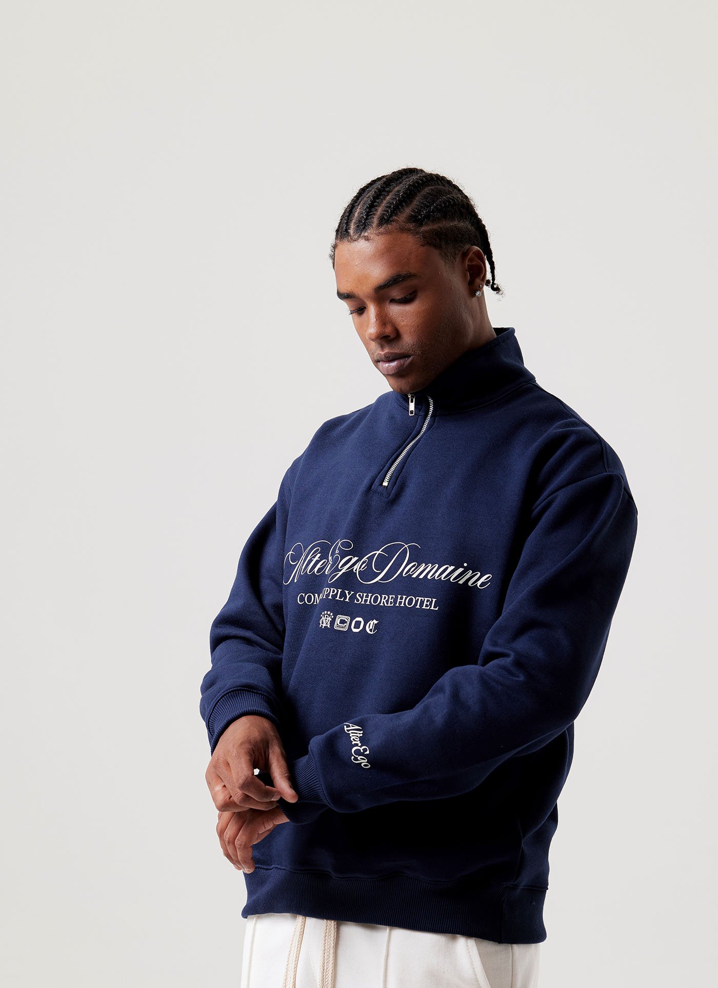 jun_moa CONJUNTO - ZIP UP E BERMUDA MOLETOM