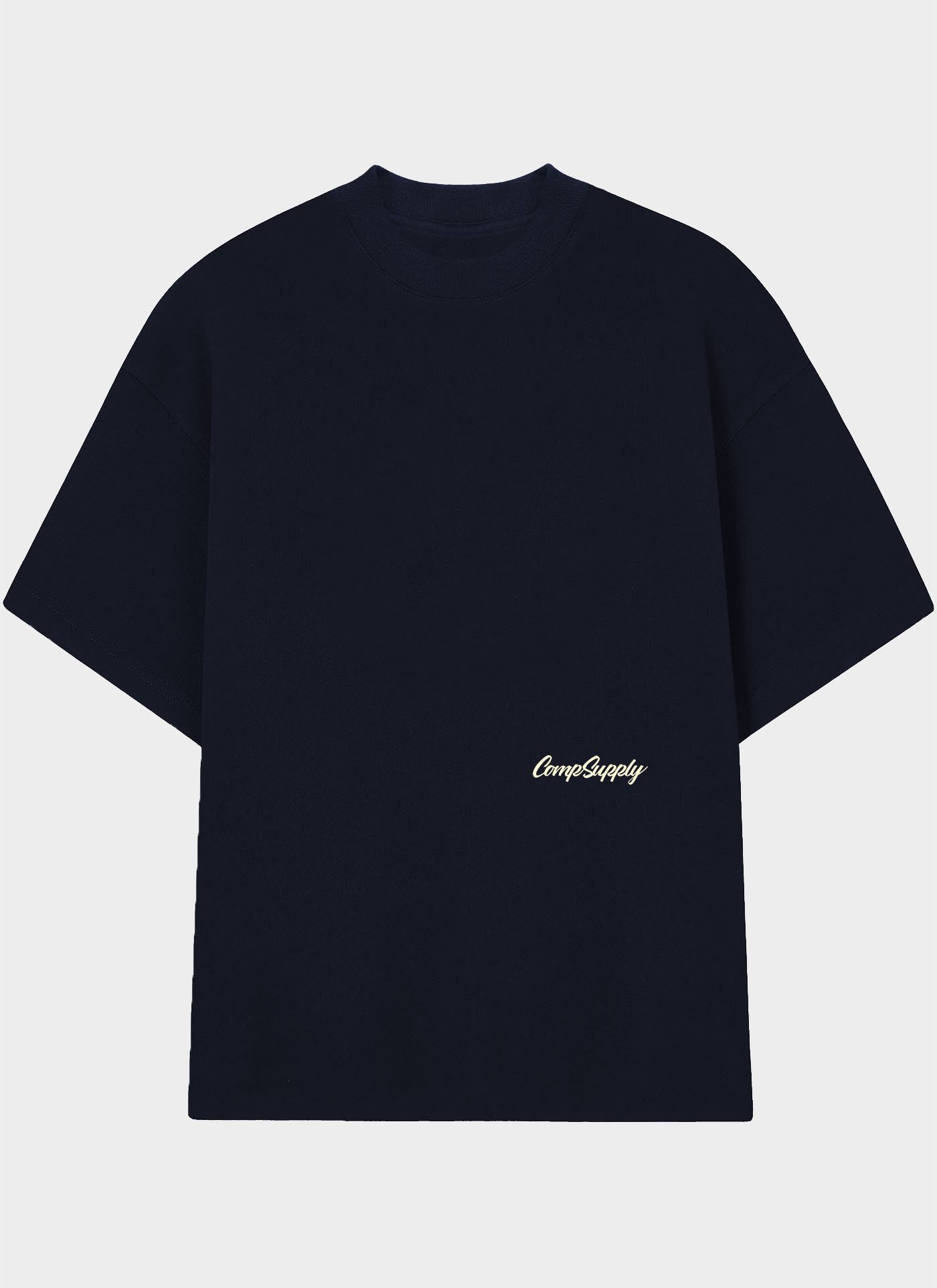 CAMISETA OVERSIZED - TOGETHER Preto