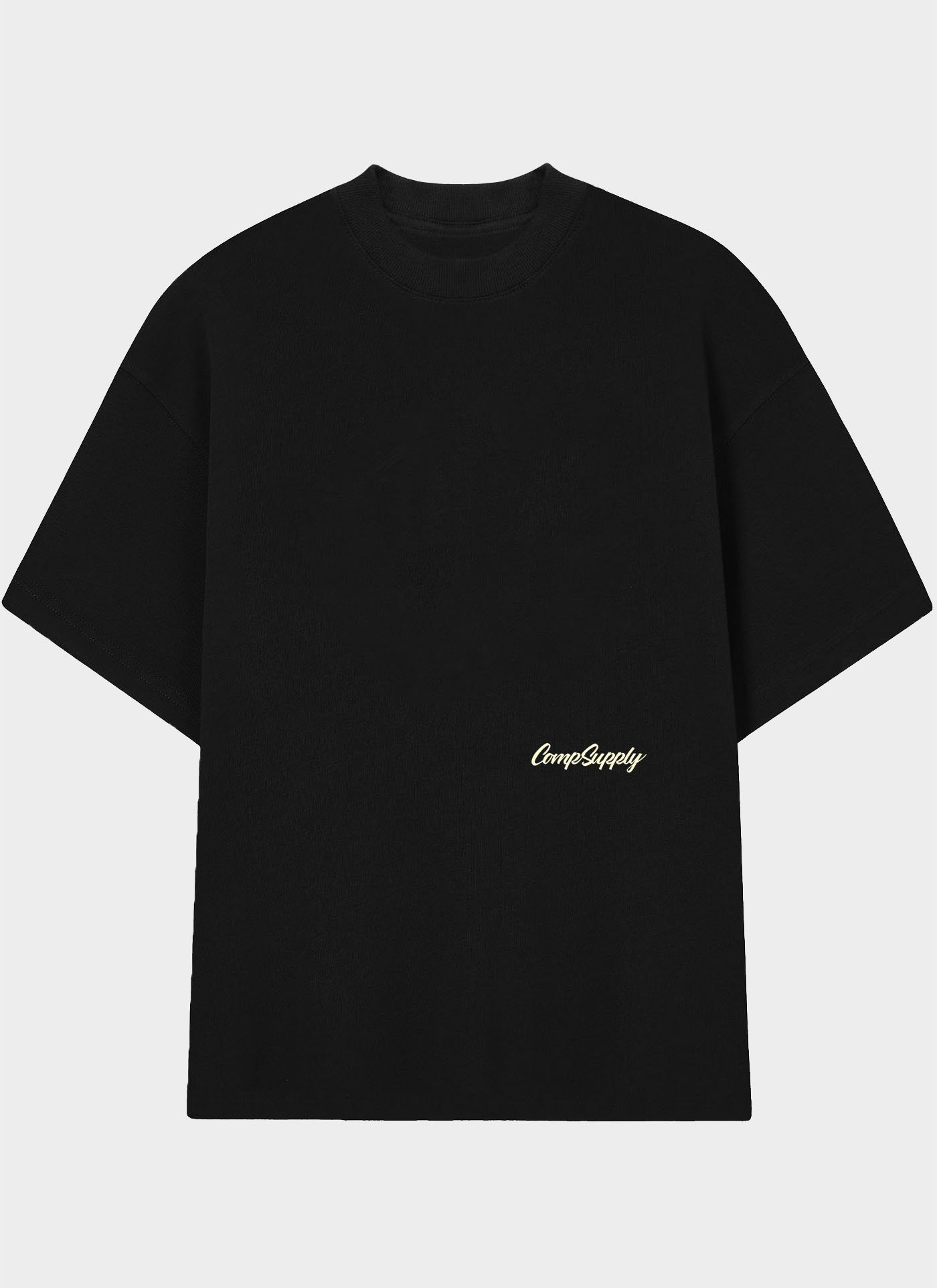 CAMISETA OVERSIZED - SIMPLE COMP