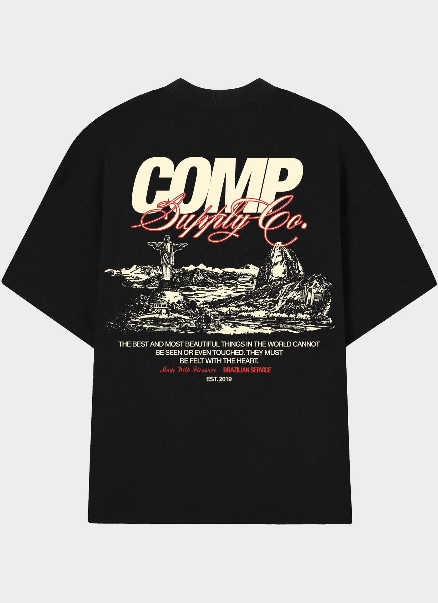 CAMISETA OVERSIZED - STYLE