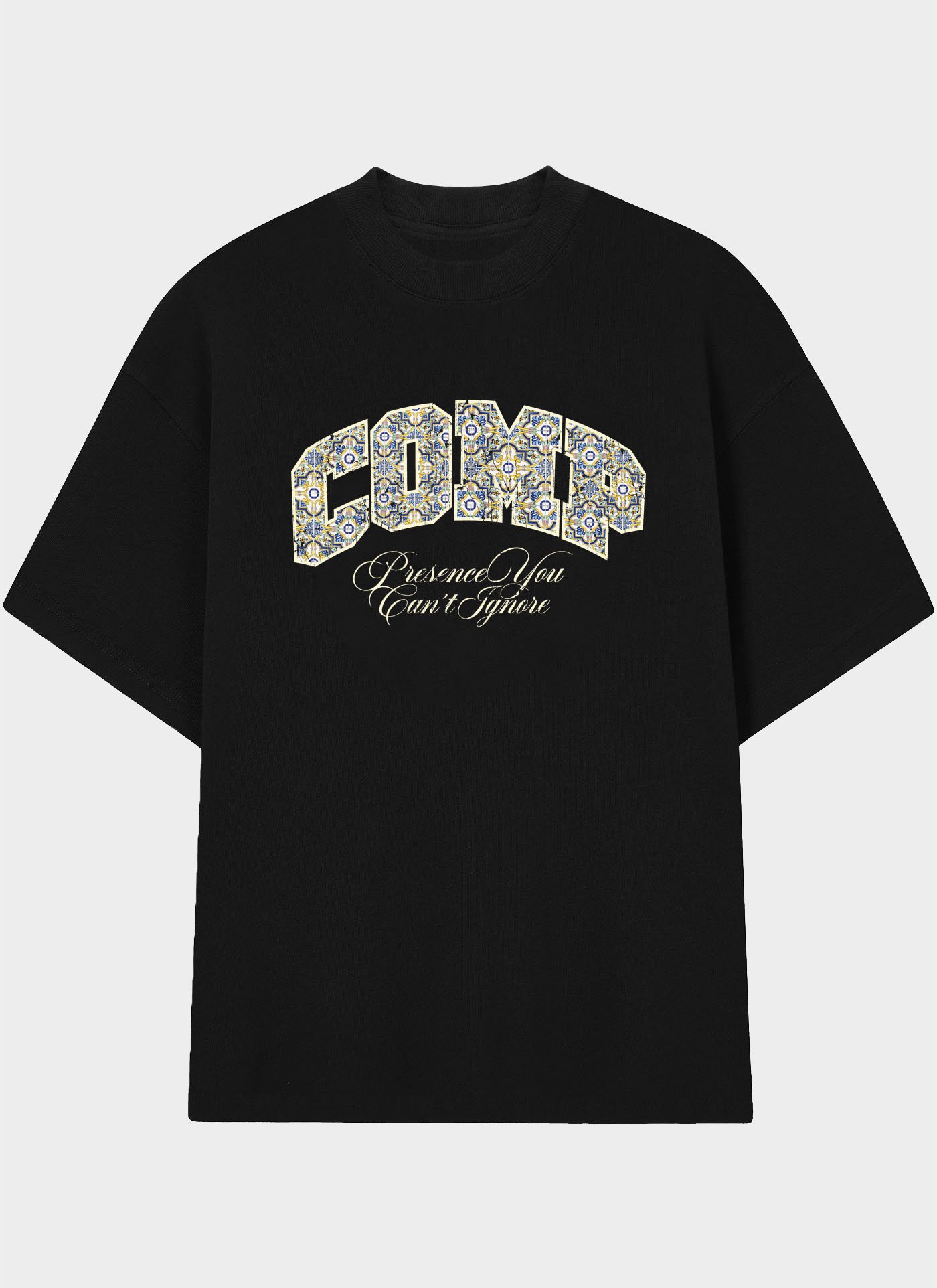 CAMISETA OVERSIZED - GLAMOUR