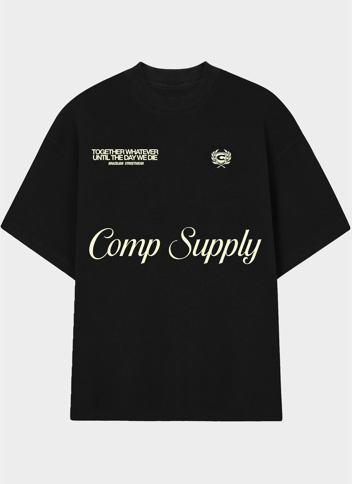 Overcrowded 大混雑 CF CAMISETA OVERSIZED - URBAN