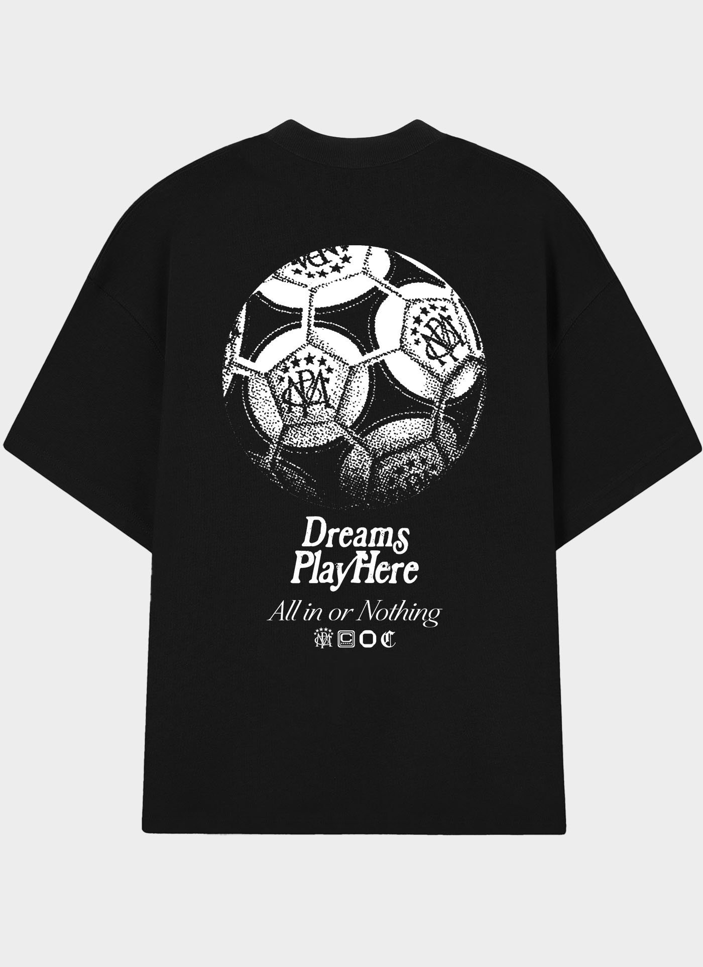 CAMISETA OVERSIZED | MASCULINA | ALGODÃO PREMIUM | SURVIVAL