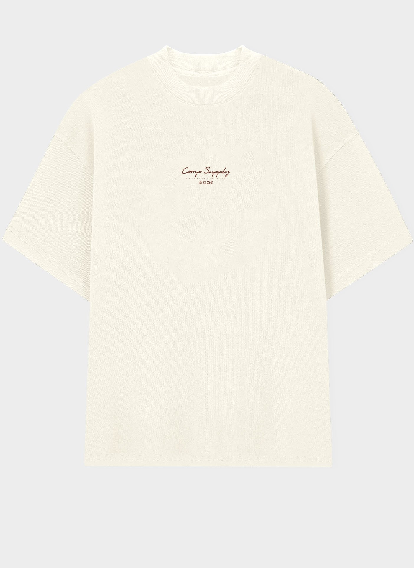 CAMISETA OVERSIZED - COLLAB OFF WHITE