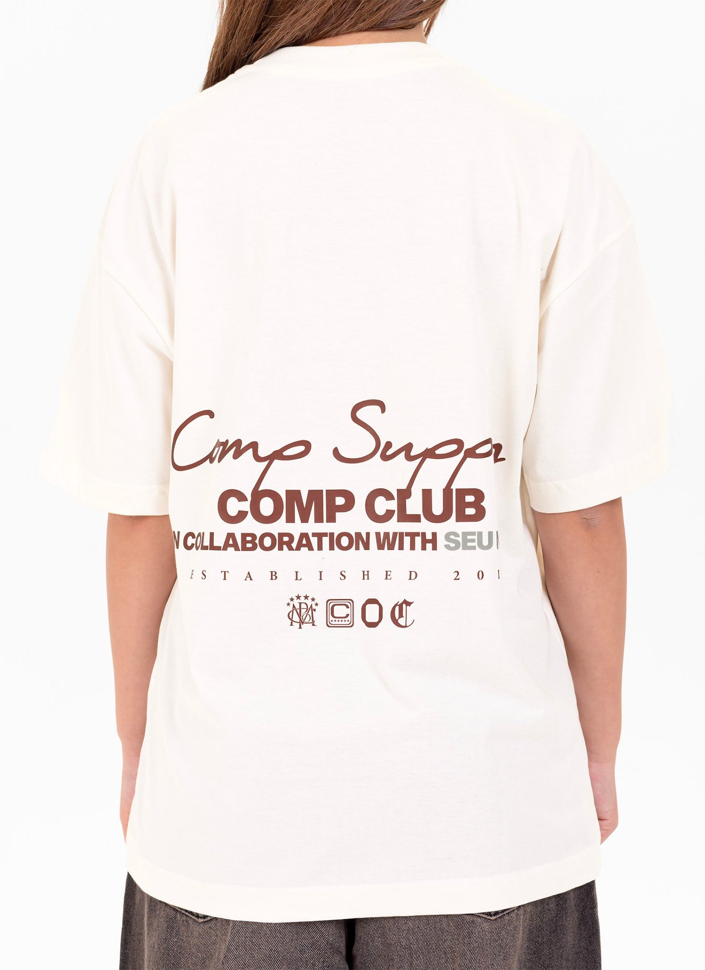 CAMISETA OVERSIZED - COLLAB OFF WHITE