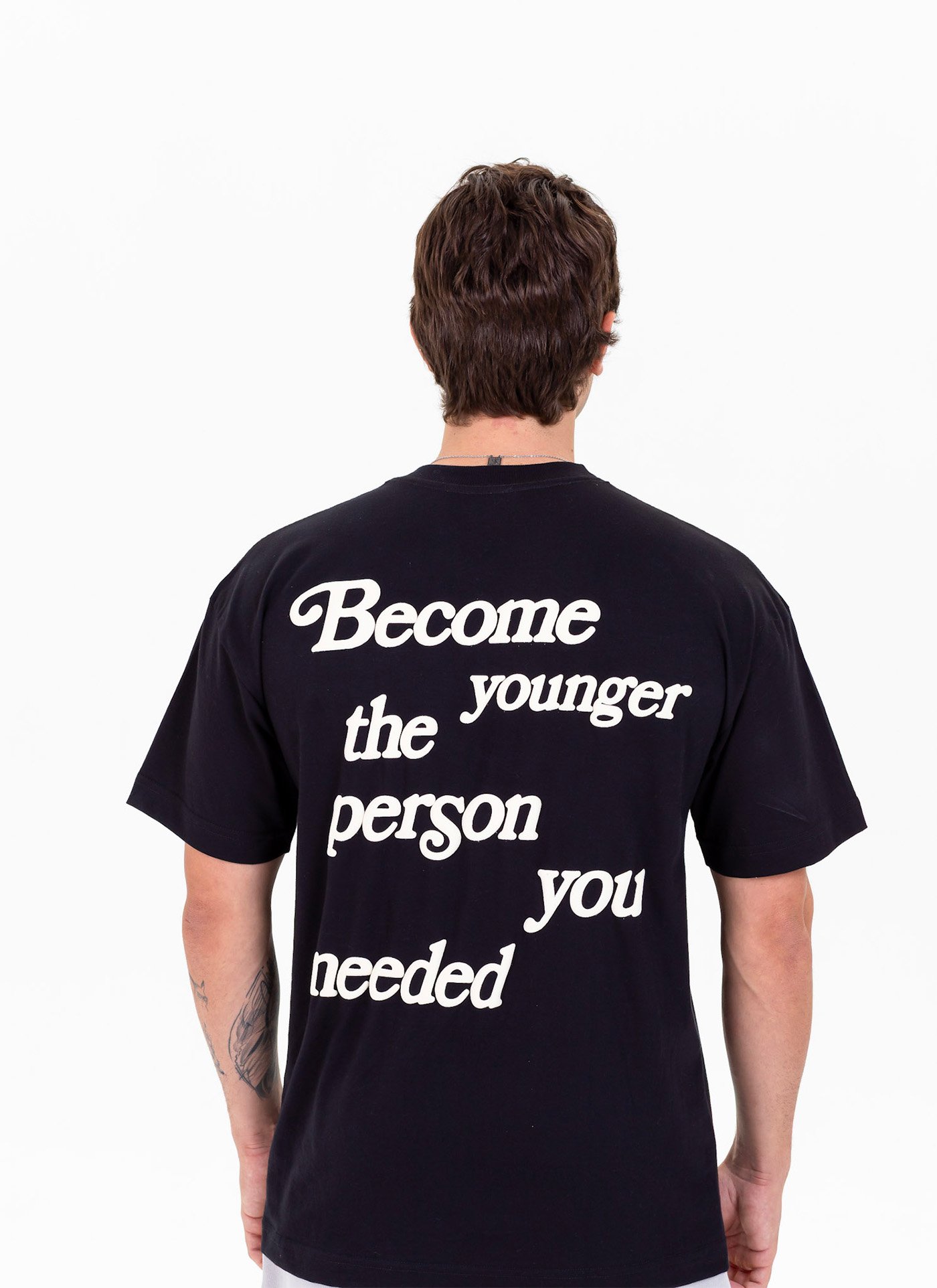 CAMISETA OVERSIZED - SOLUTION Preto